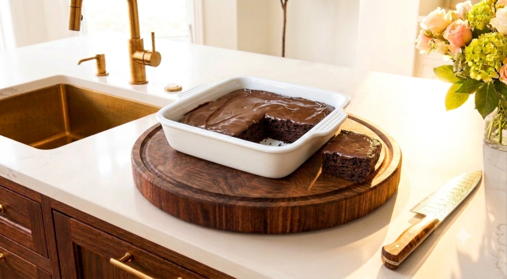 Bolo de Chocolate Sem Farinha e Sem Leite: Molhadinho e Pronto em Minutos