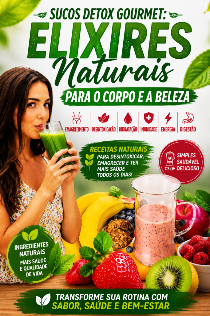 Sucos Detox Gourmet