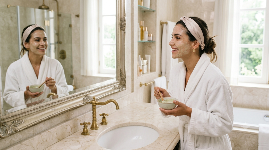 Óleo Facial com Babosa e Alecrim para Manchas na Pele