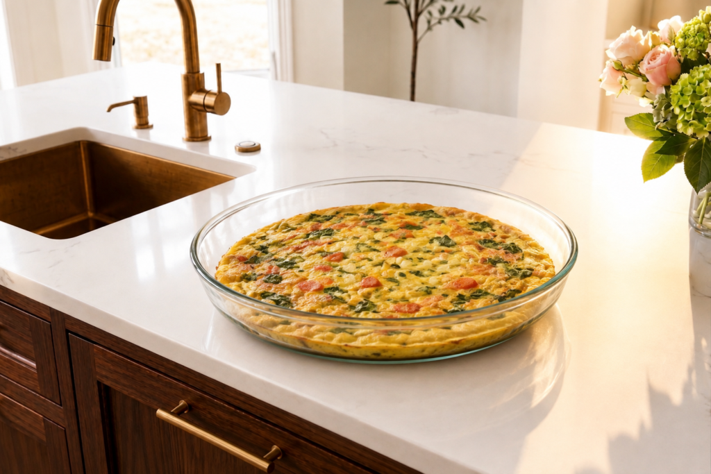 Omelete Rápido com Vegetais: Café da Manhã Proteico em 5 Minutos